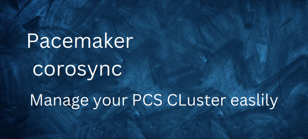 Managing PCS Cluster